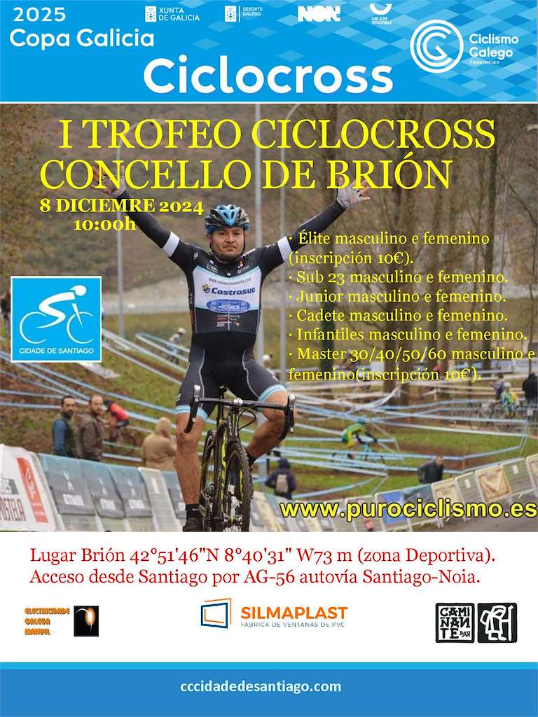 I Trofeo Ciclocross  (2024) en Brión