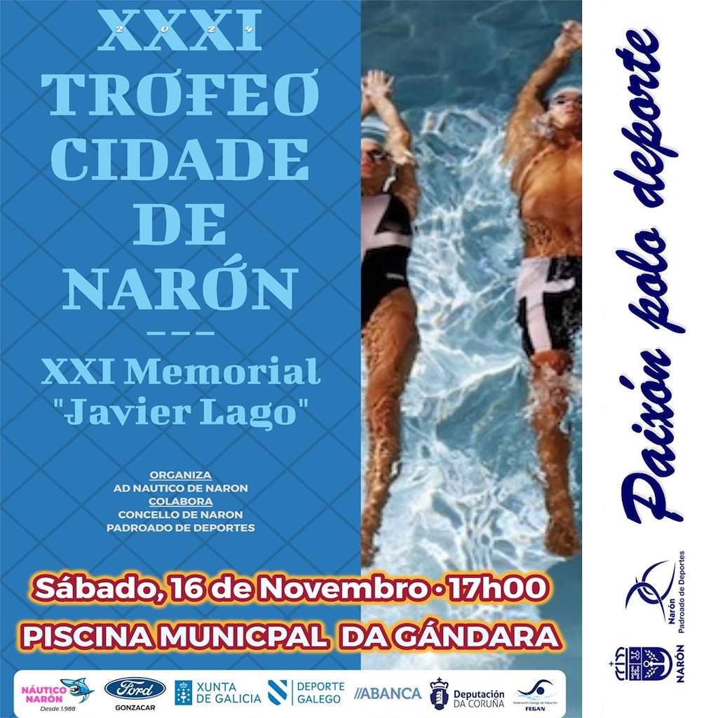 XXXI Trofeo Cidade de Narón - XXI Memorial Javier Lago (2024)