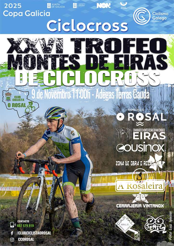 XXVI Trofeo Comunidade de Montes das Eiras (2024) en O Rosal