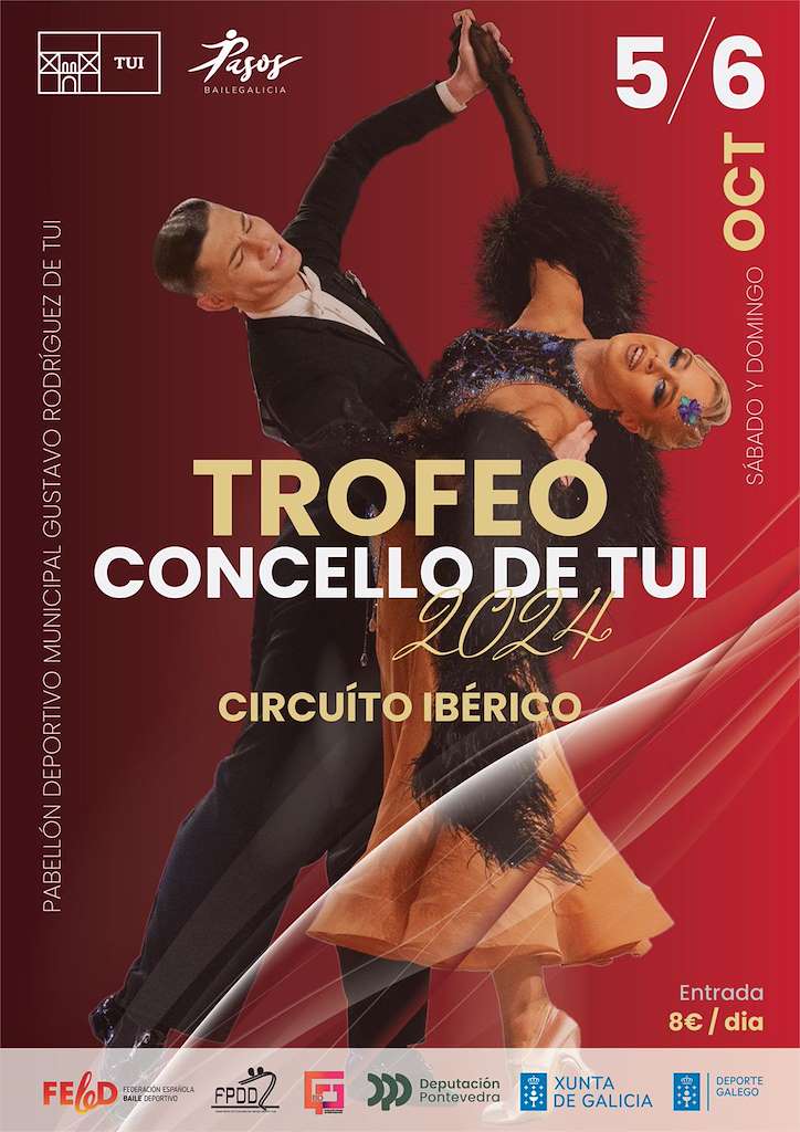 Trofeo Concello de Tui de Baile Deportivo - Circuito Ibérico