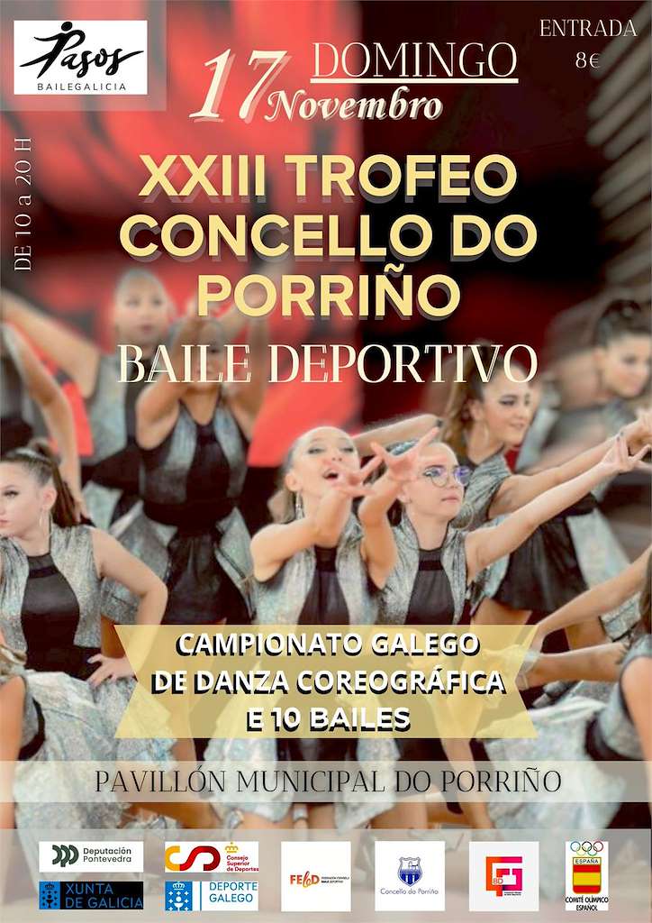 XXIII Trofeo de Baile Deportivo (2024) en O Porriño