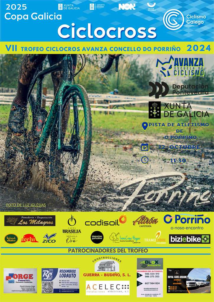 VII Trofeo de Ciclocross Avanza en O Porriño