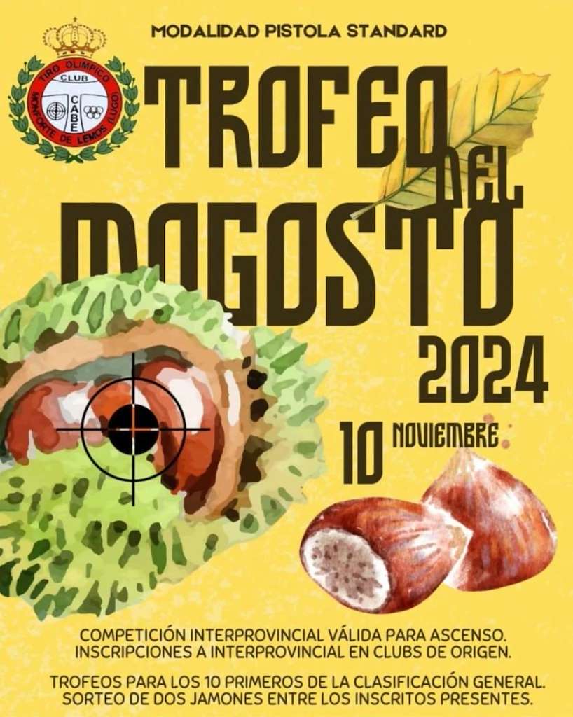 Trofeo del Magosto (2024) en Monforte de Lemos