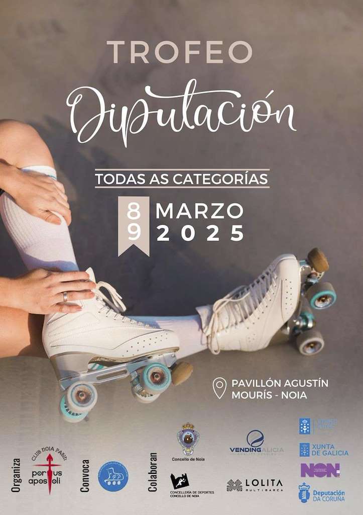 Trofeo Deputación Cadete a Senior de Patinaxe Artística (2025) en Noia