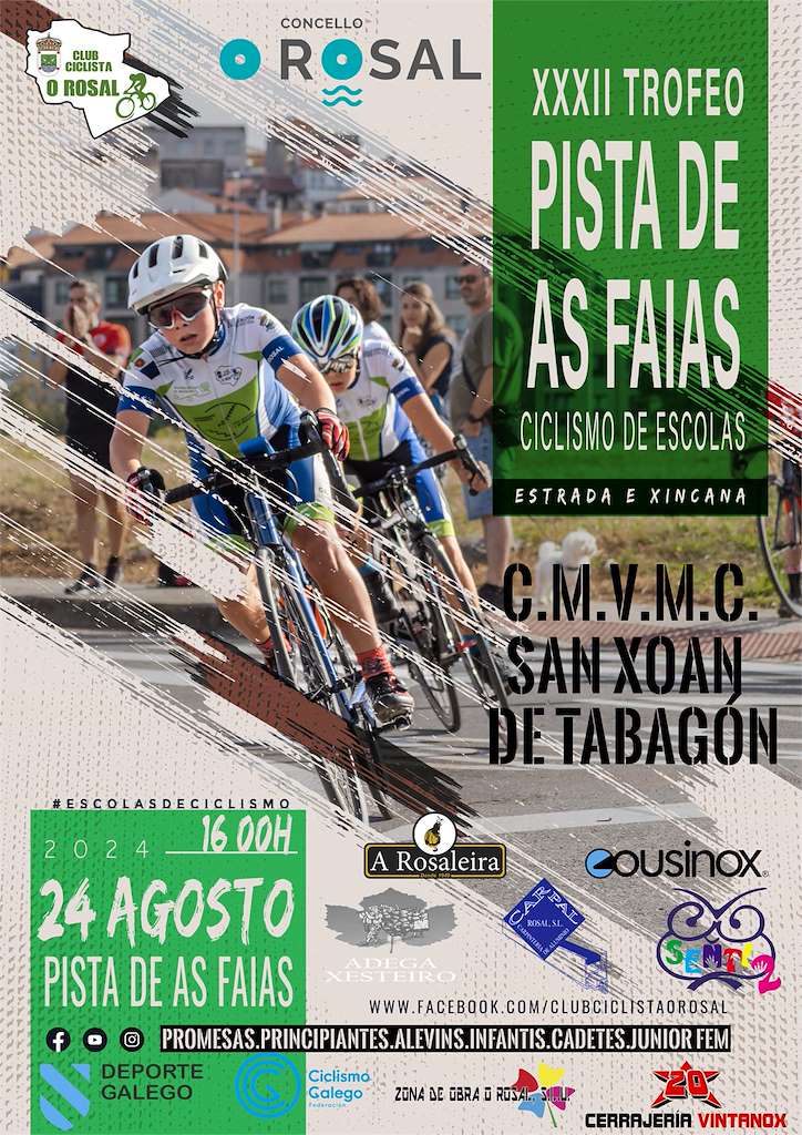 XXXII Trofeo Pista de As Faias  en O Rosal