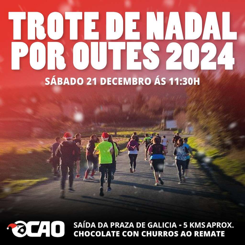 Trote de Nadal (2024) en Outes