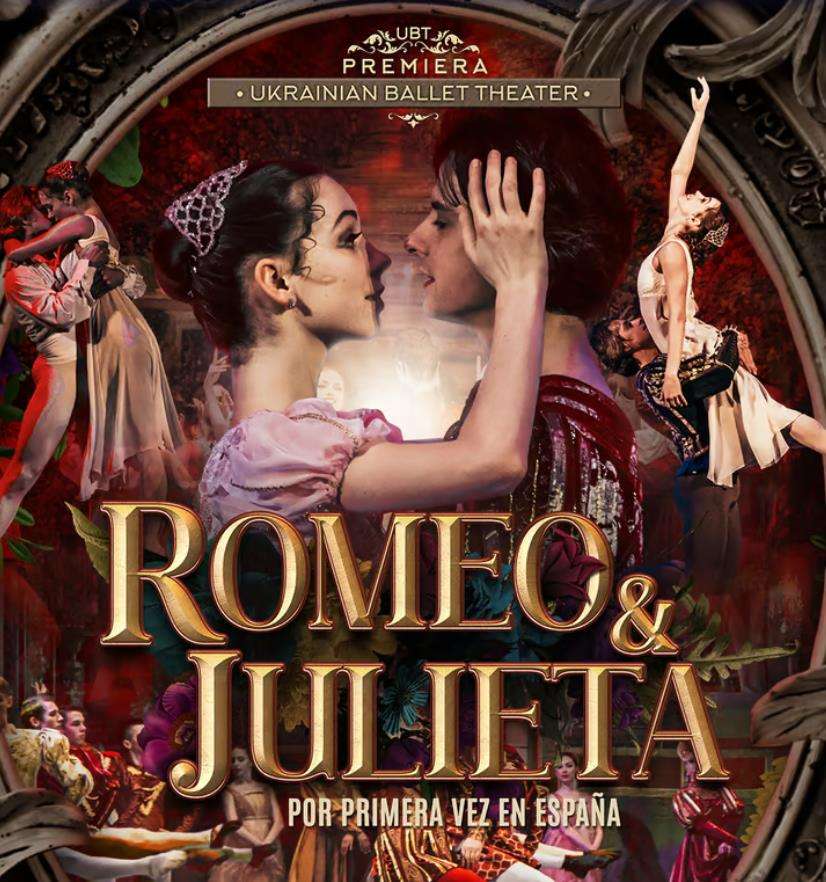 Ukrainian Ballet Theater - Romeo & Julieta (2025) en Pontevedra