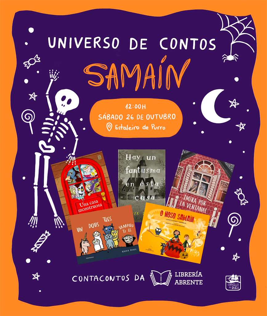 Universo de Contos de Samaín (2024) en Bueu