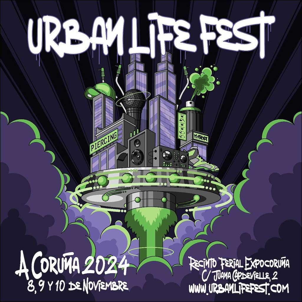 Urban Life Fest (2024) en A Coruña