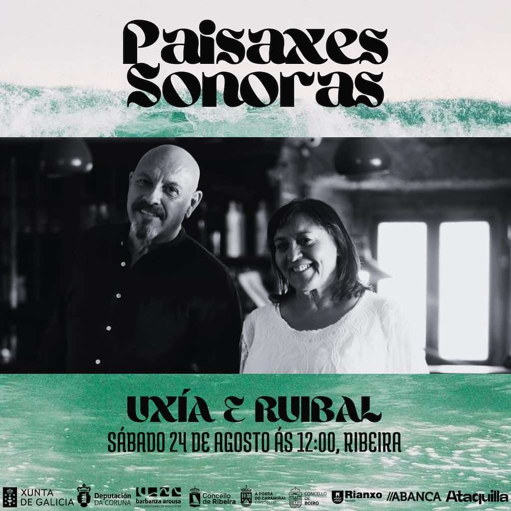 Uxía e Ruibal - Paisaxes Sonoras en Ribeira