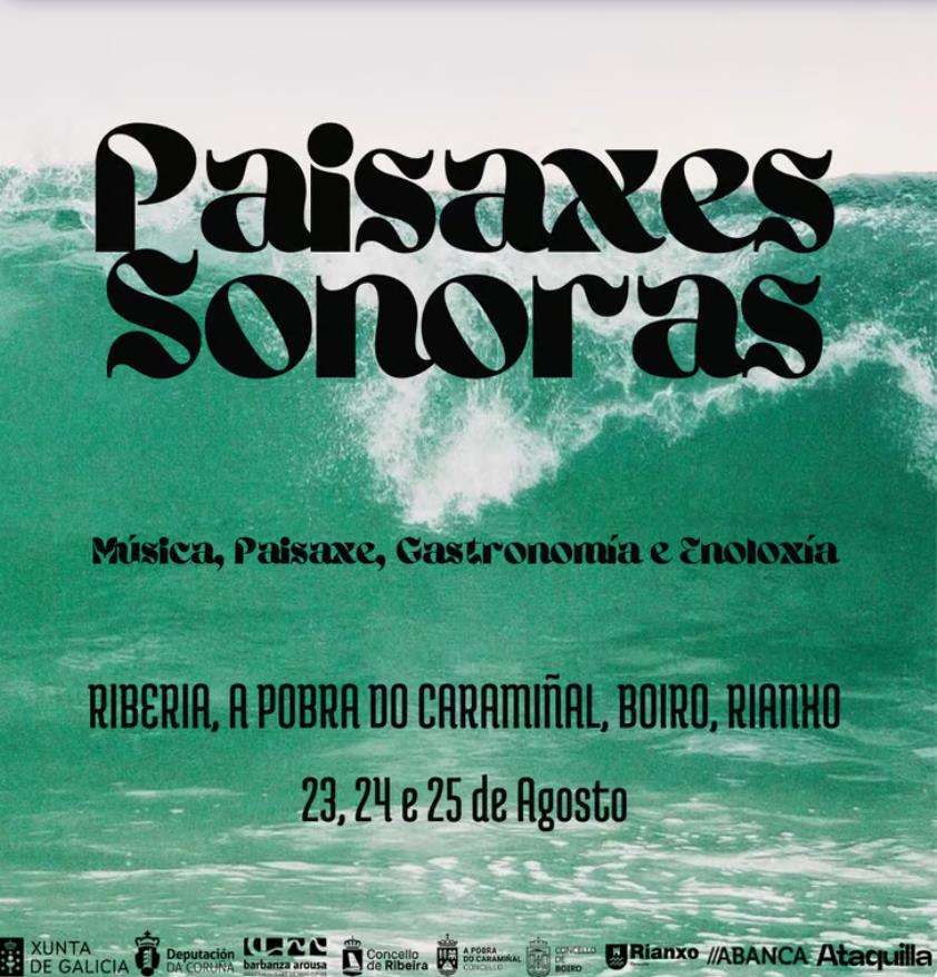 Uxía e Ruibal - Paisaxes Sonoras en Ribeira