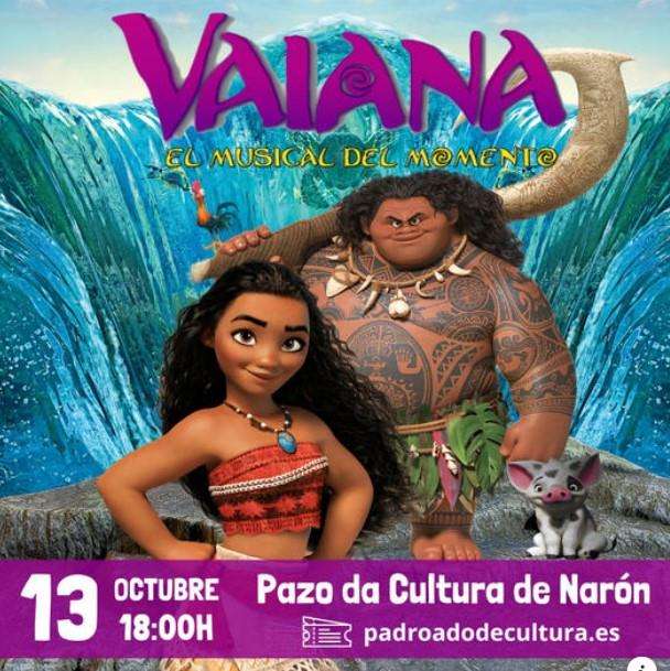 Vaiana - El Musical (2024) en Narón