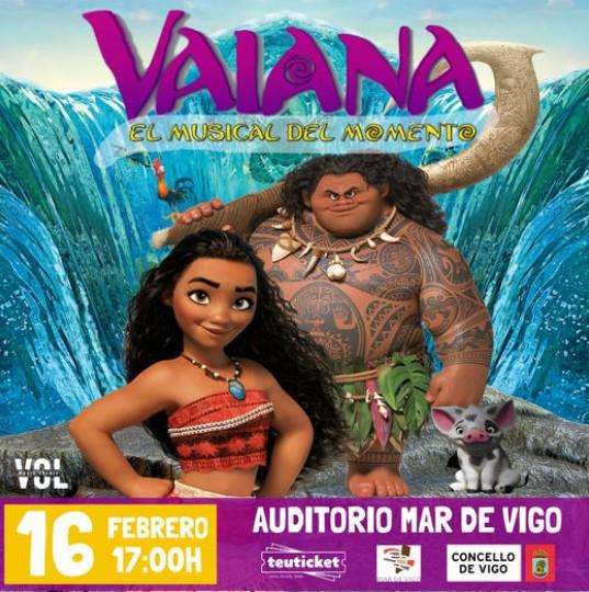 Vaiana - El Musical (2025) en Vigo