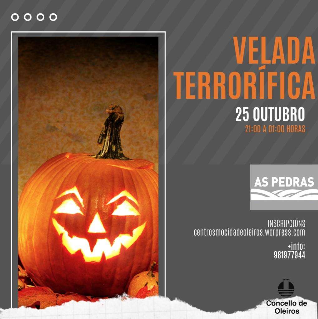 Velada Terrorífica  (2024) en Oleiros