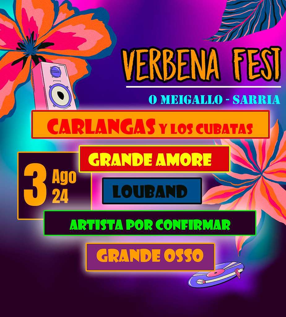 Verbena Fest (2024) en Sarria