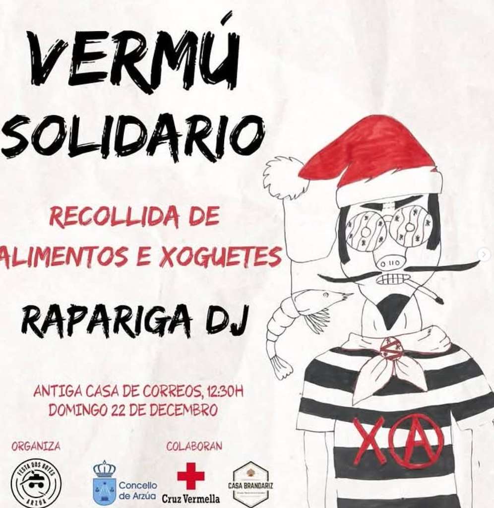 Vermú Solidario  (2024) en Arzúa