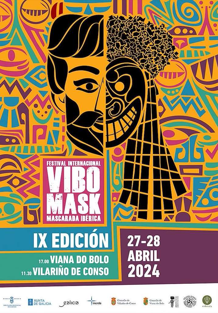 IX ViboMask - Mascarada Ibérica en Viana do Bolo