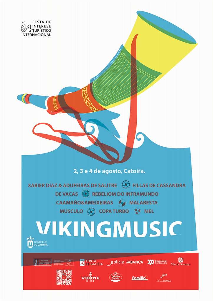 VikingMusic (2024) en Catoira