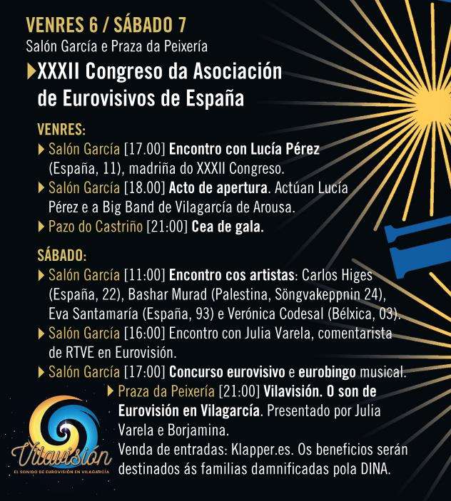 Vilavisión - XXXII Congreso da Asociación de Eurovisivos de España (2024) en Vilagarcía de Arousa