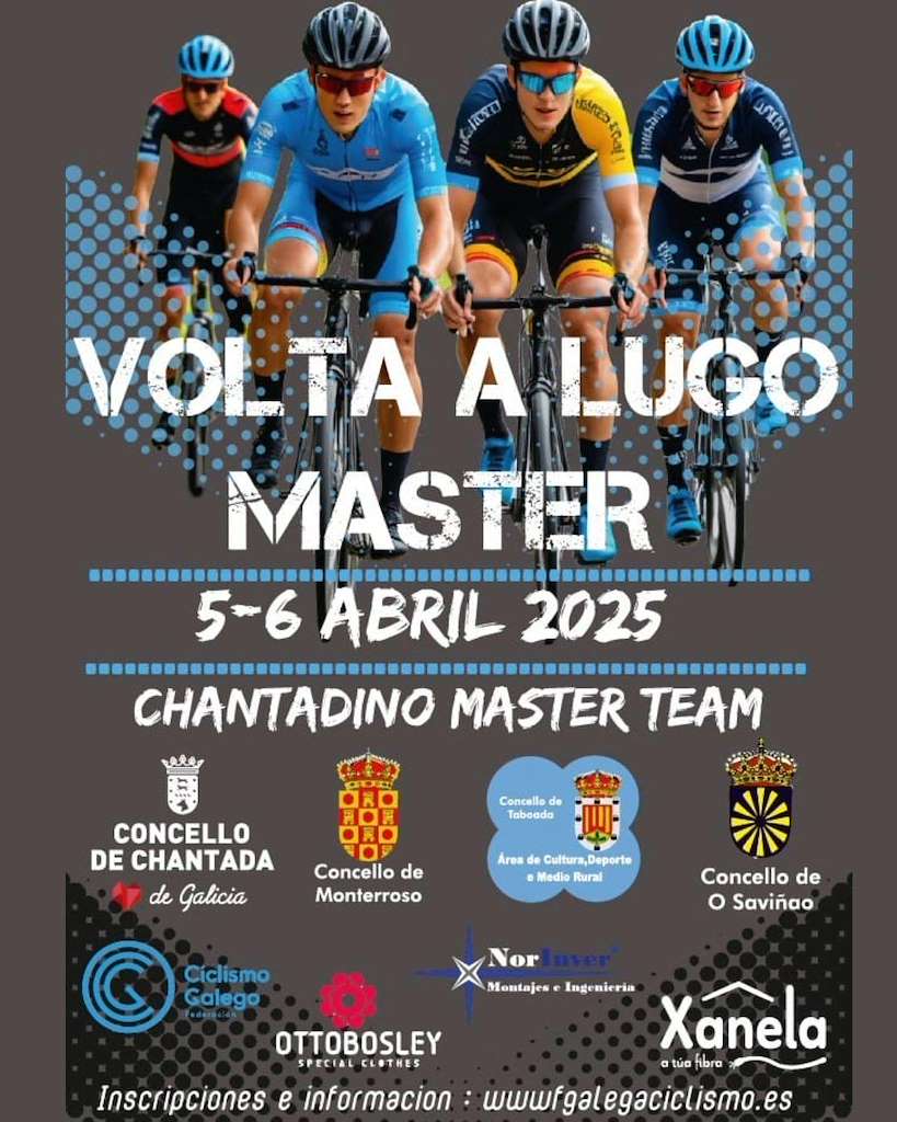 Volta a Lugo Master (2025) en Chantada