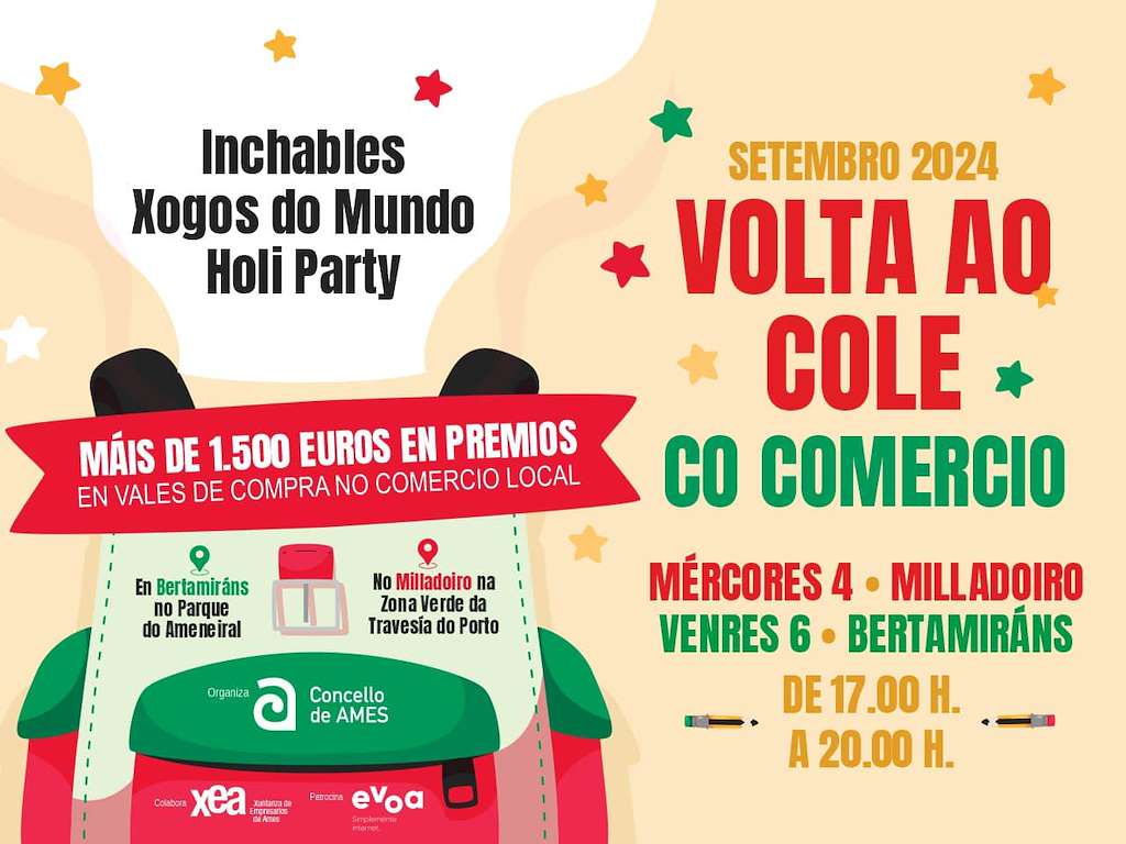 Volta ao Cole co Comercio (2024) en Ames