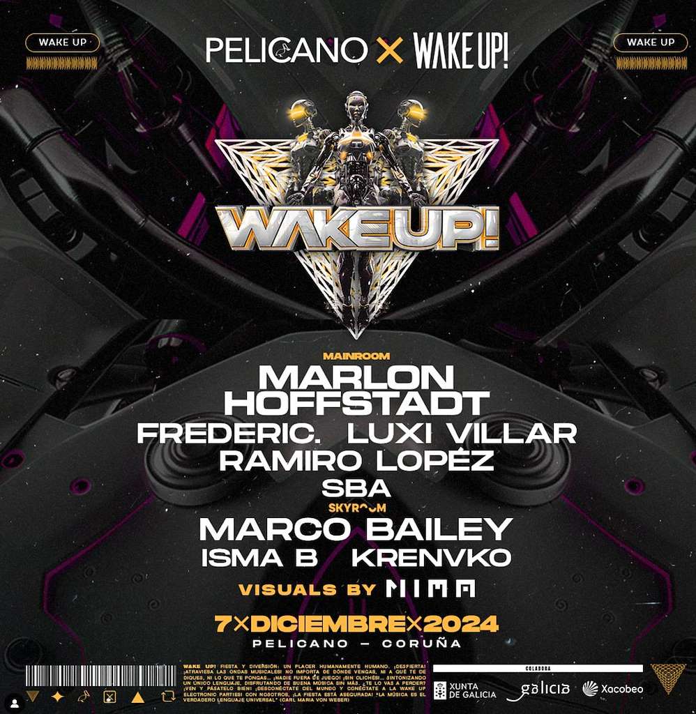 Wake Up Electronic Parties (2024) en A Coruña