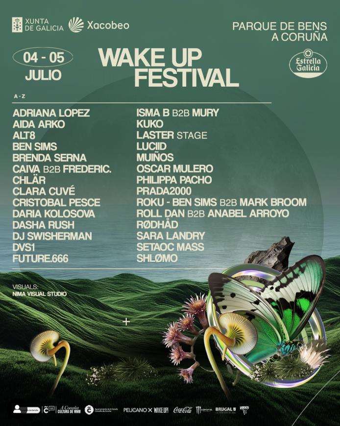 Wake Up Festival (2025) en A Coruña