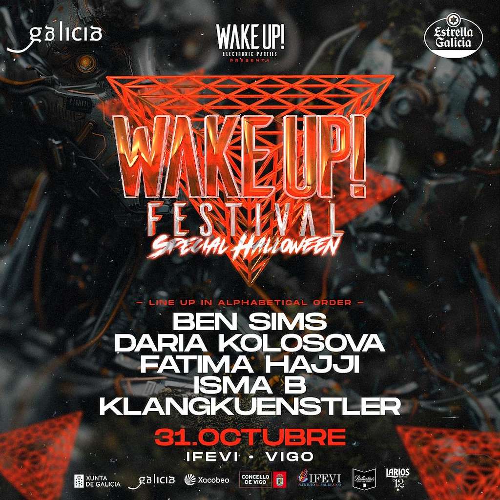 Wake Up Festival Special Halloween (2024) en Vigo