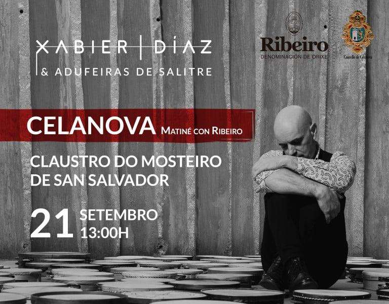 Xabier Díaz & Adufeiras de Salitre -  Axúdame a Sentir (2024) en Celanova