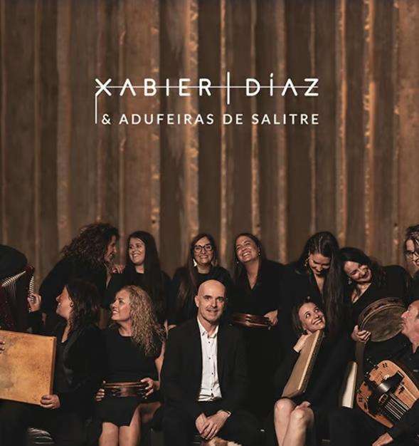 Xabier Díaz & Adufeiras de Salitre -  Axúdame a Sentir (2024) en Lugo