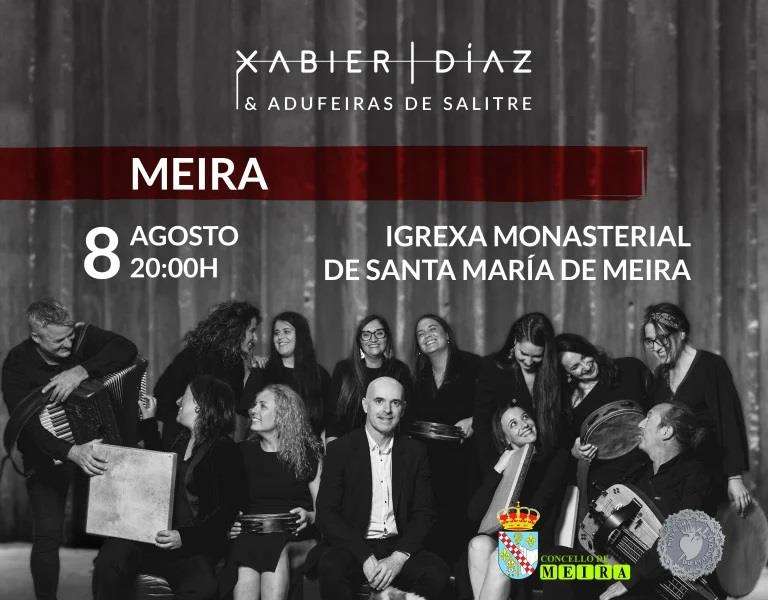 Xabier Díaz & Adufeiras de Salitre (2024) en Meira