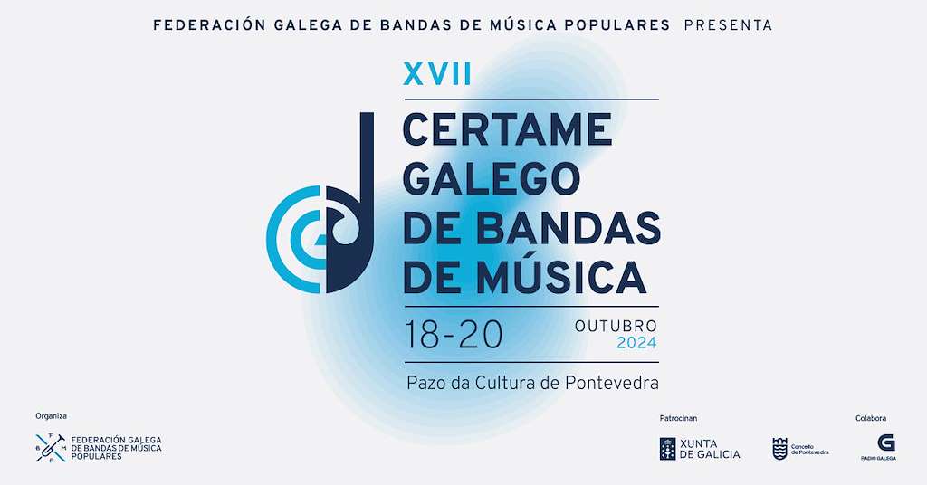 Resultado de imagen de XIII certame galego de bandas de musica