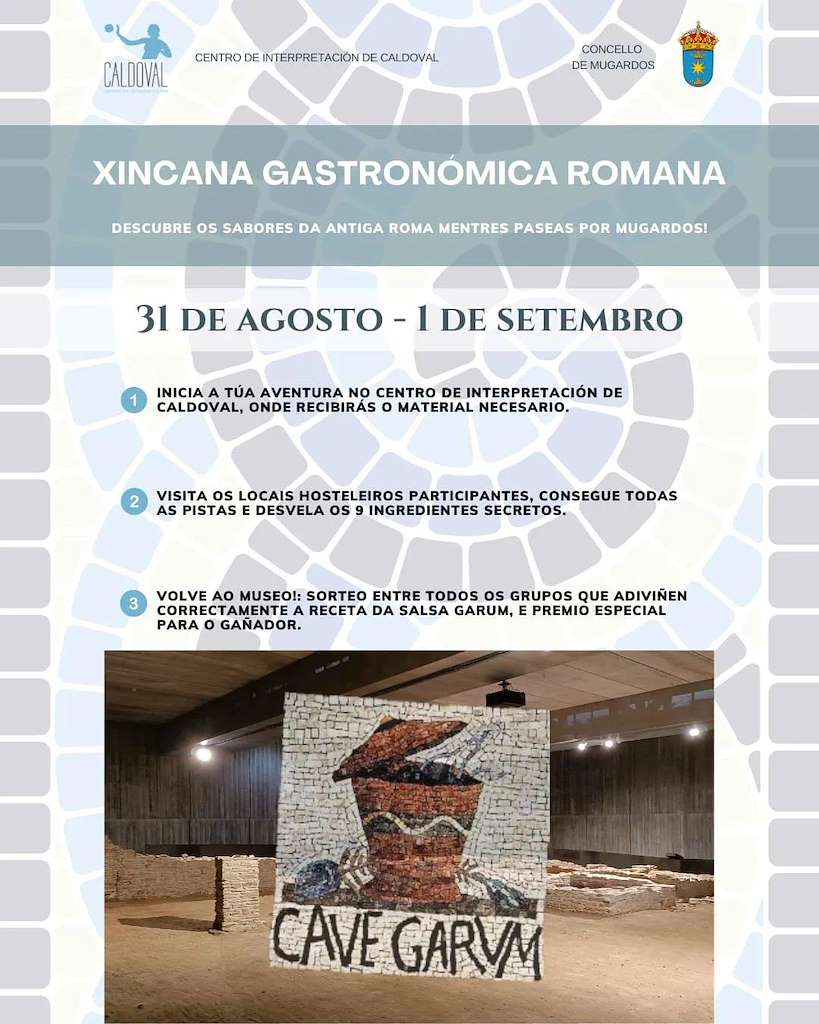 Xincana Gastronómica Romana (2024) en Mugardos