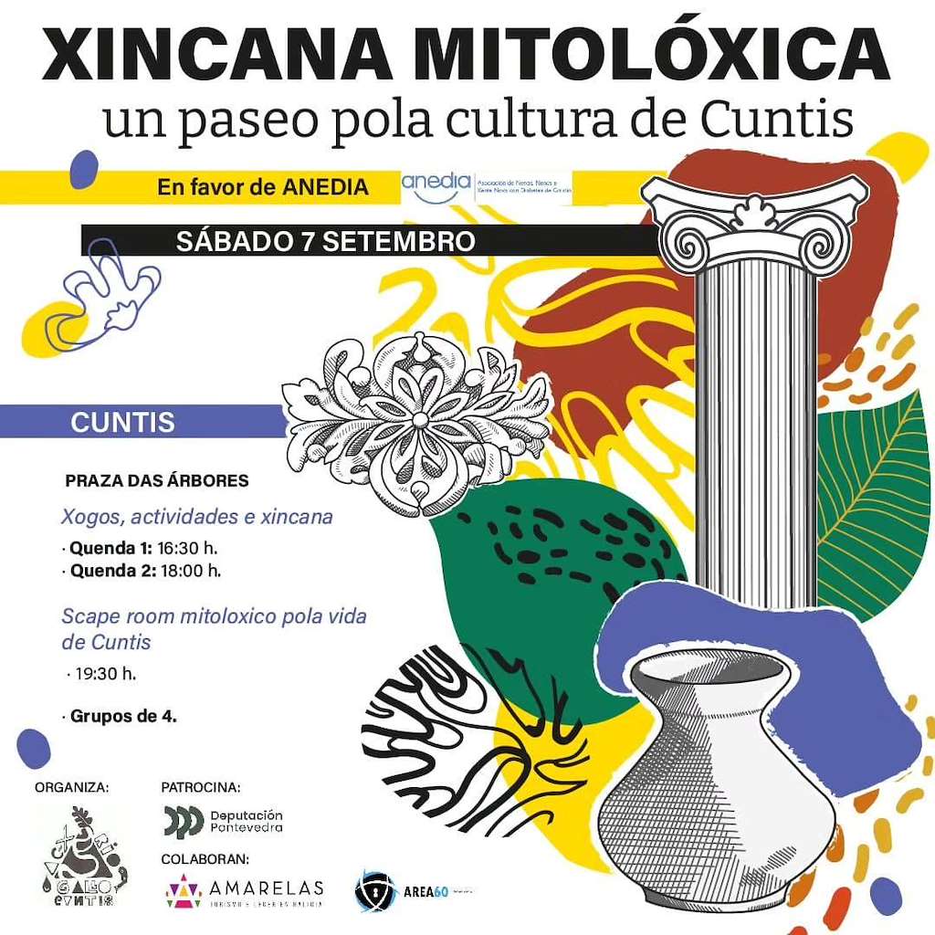 Xincana Mitolóxica (2024) en Cuntis