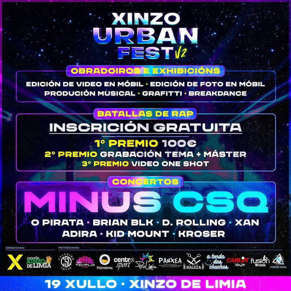 Xinzo Urban Fest  en Xinzo de Limia