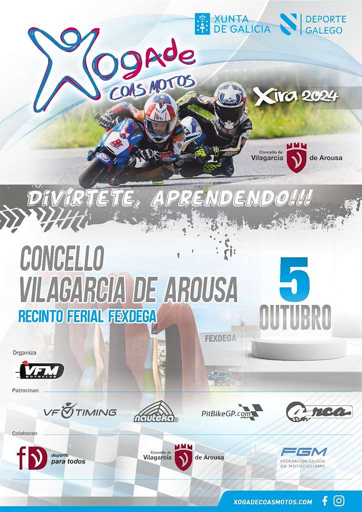 Xogade Coas Motos en Vilagarcía de Arousa