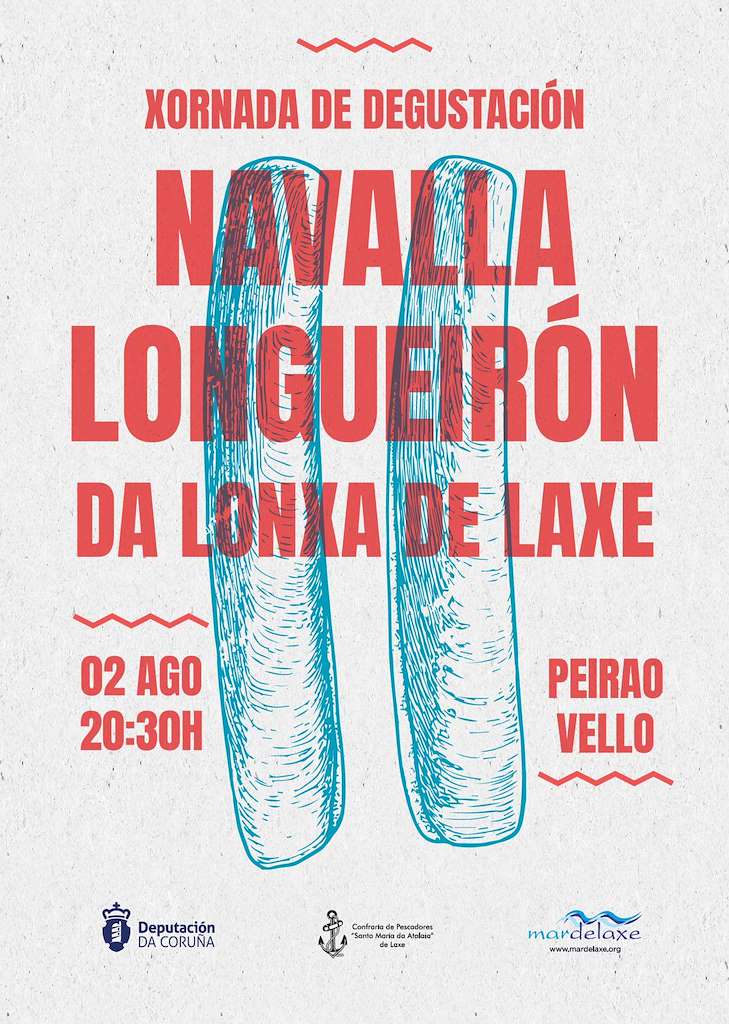 Xornada de Degustación da Navalla e Longueirón en Laxe