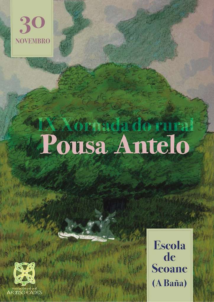 IX Xornada do Rural Pousa Antelo (2024) en A Baña