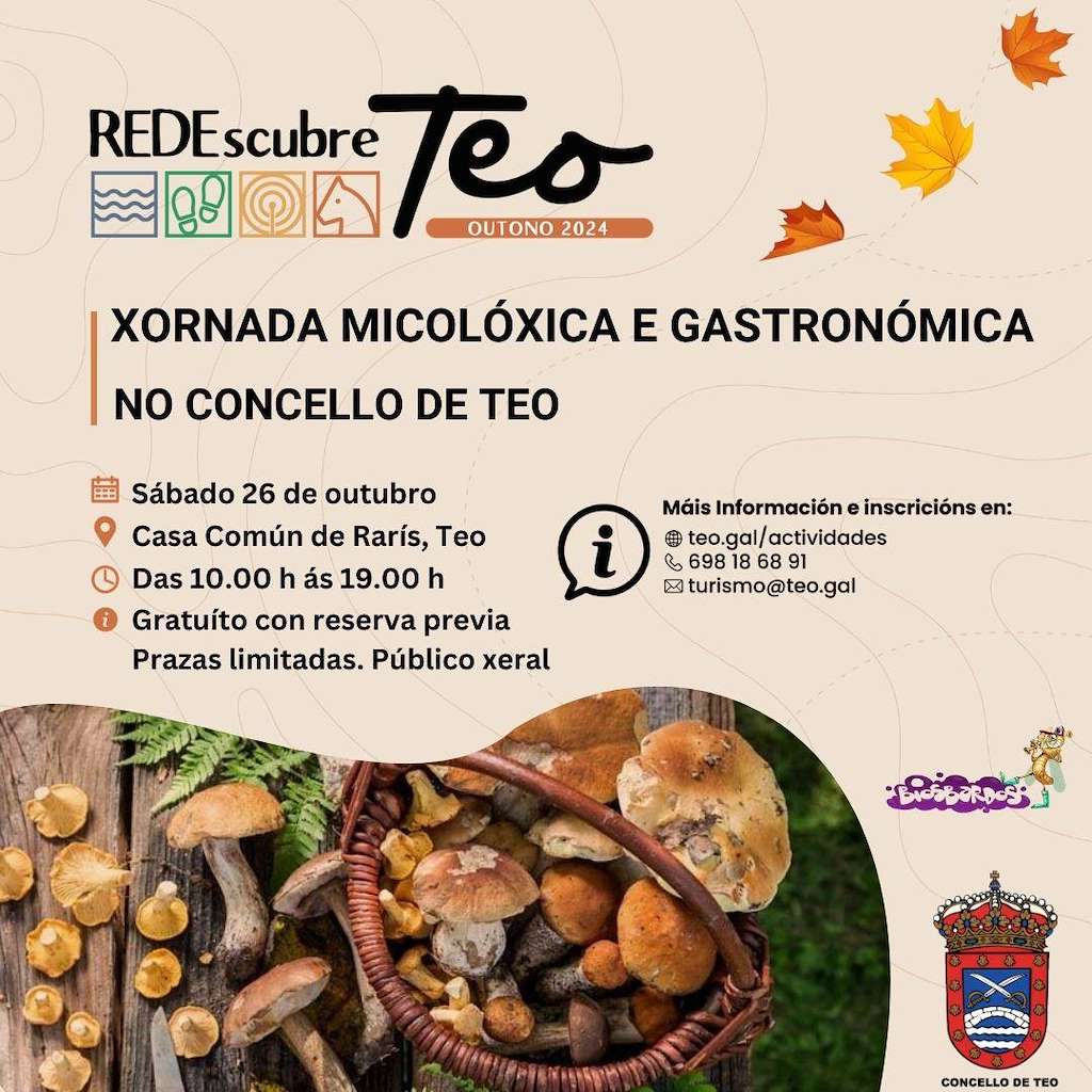 Xornada Micolóxica e Gastronómica en Teo