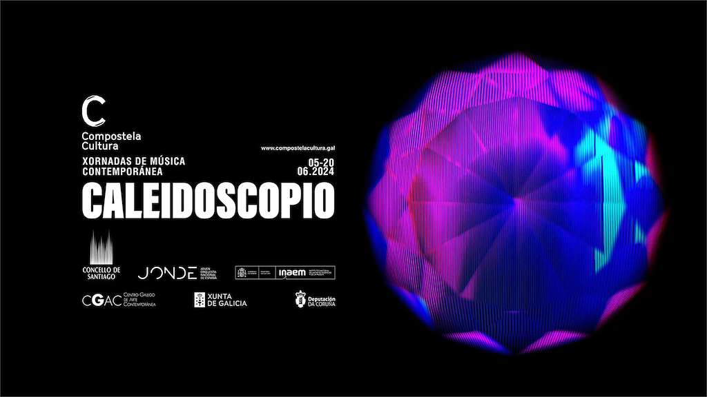 Xornadas de Música Contemporánea - Caleidoscopio (2024) en Santiago de Compostela