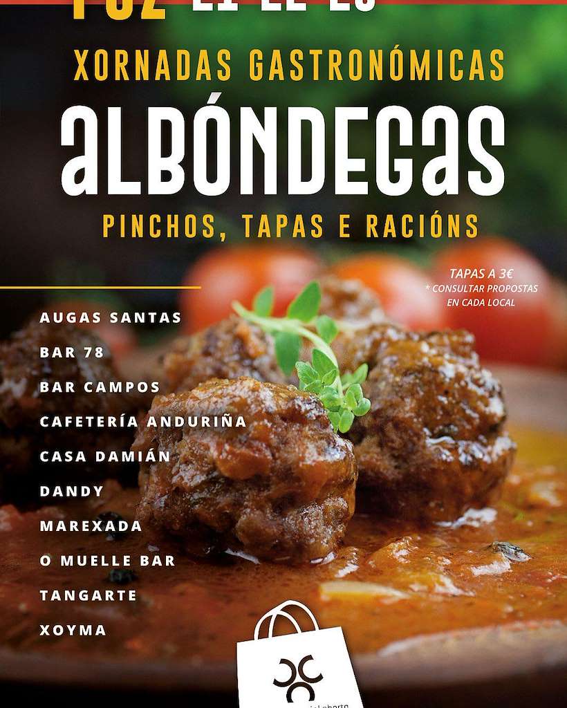 Xornadas Gastronómicas de Albóndegas (2025) en Foz