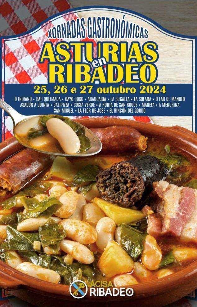 VII Xornadas Gastronómicas de Asturias (2024) en Ribadeo