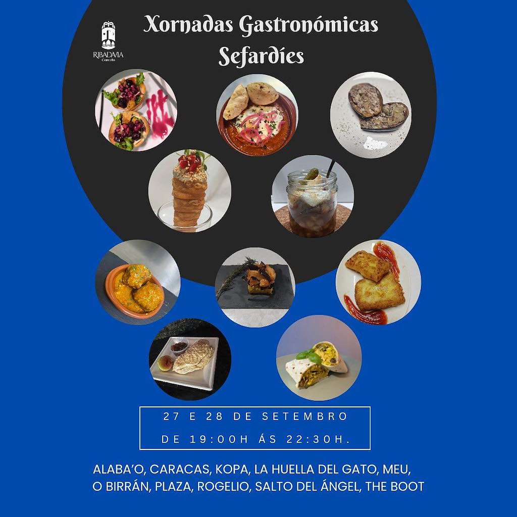 Xornadas Gastronómicas Sefardíes (2024) en Ribadavia