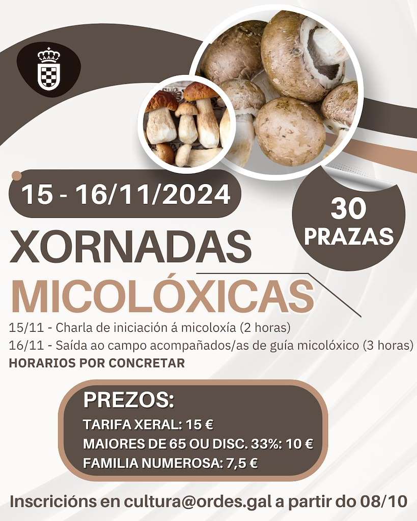 Xornadas Micolóxicas (2024) en Ordes