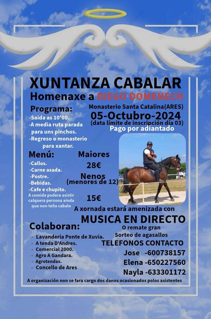 Xuntanza Cabalar (2024) en Ares