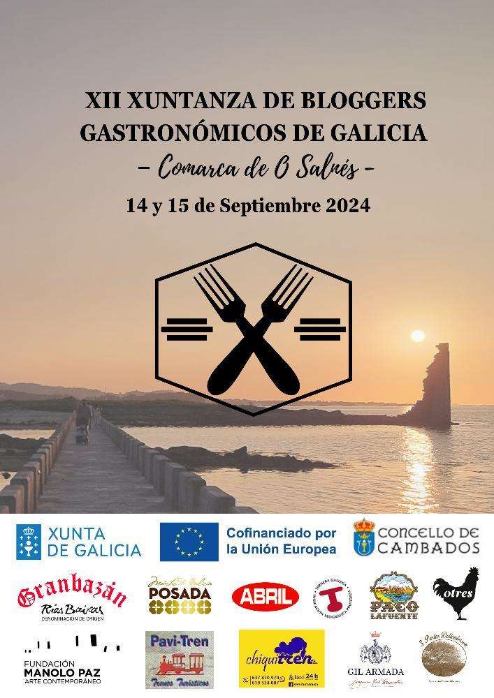 XII Xuntanza de Bloggers Gastronómicos de Galicia (2024) en Cambados