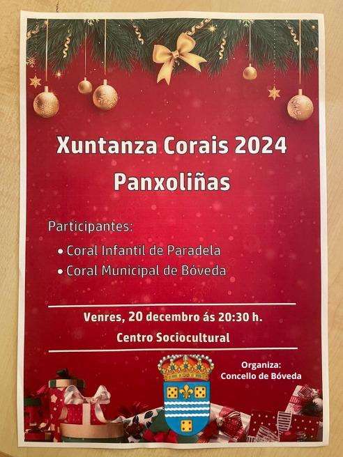 Xuntanza de Corais (2024) en Bóveda