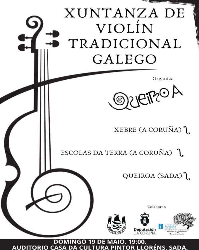 Xuntanza de Violín Tradicional Galego en Sada