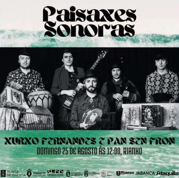 Xurxo Fernandes e Pan sen Fron - Paisaxes Sonoras en Rianxo