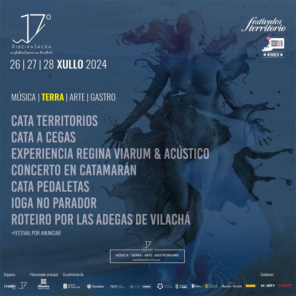 XVII Festival Ribeira Sacra (2024) en Sober